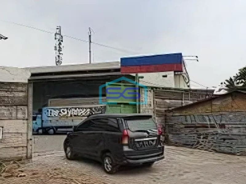 Dijual Cepat Gudang dan Kantor di Jalan Raya Cilegon Drangong Serang LT 4694m2