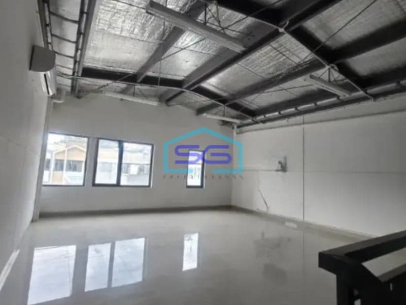 Dijual Gudang di Komplek Pergudangan Taman Tekno X Bsd Tangerang LT 120m2