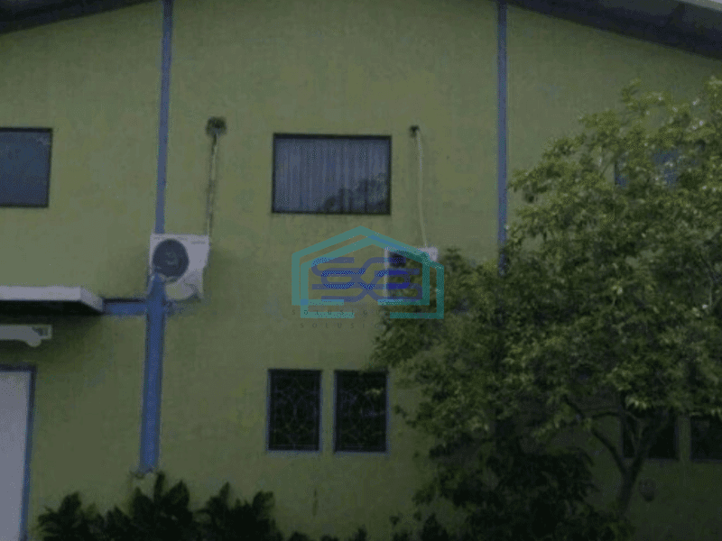 Dijual Gudang Siap Pakia Luas Bangunan 1000 m² di Sepatan Tangerang
