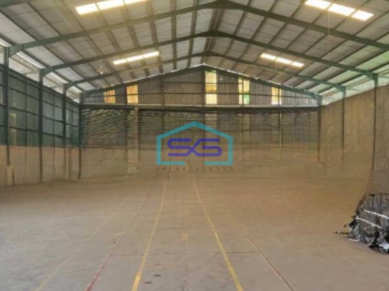 Dijual Pabrik Siap Huni Luas Bangunan  5281 m² Lokasi Jati Uwung Tangerang