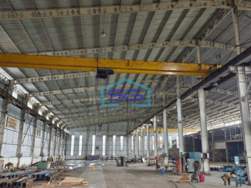 Disewakan Gudang Siap Pakai Luas Bangunan  2000 m² di Bekasi Kota