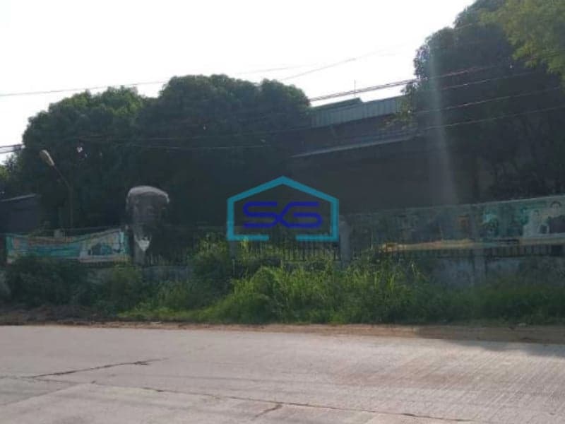Dijual Gudang Zona Industri Di Serang Cikande Serang LT 2800m2