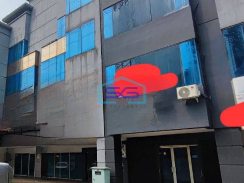 Dijual Ruko Strategis Luas Bangunan 100 m² Lokasi Karawaci Tangerang