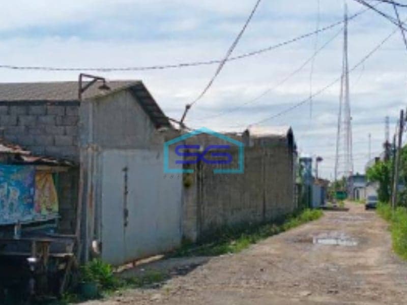 Disewakan Gudang di Cipondoh Tangerang Luas Bangunan 800 m²