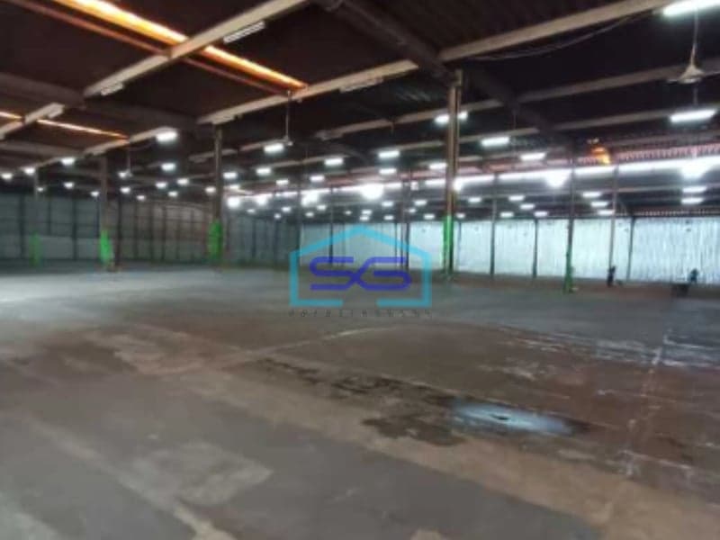 Disewakan Gudang Cocok Untuk Usaha Di Tangerang Luas Bangunan  3660 m²
