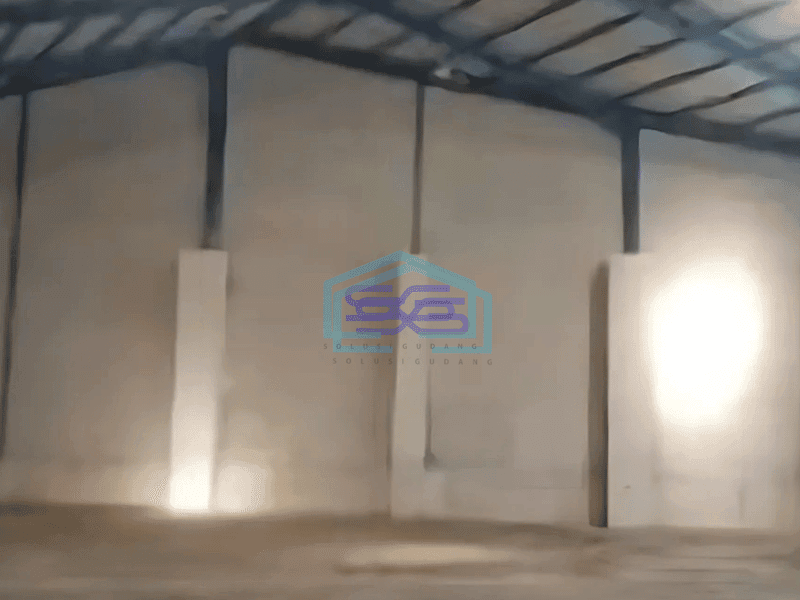 Disewakan Gudang Ada Kantor dan Loading Dock Luas Bangunan 1000 m² di Benowo Surabaya