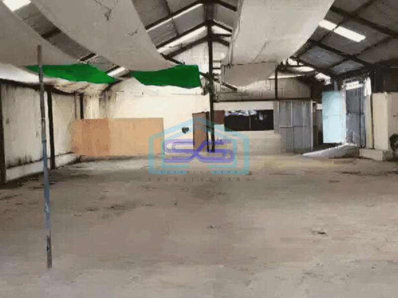 Sewa Gudang Mainroad Dekat Pintu Tol Pasirkoja di Cimahi Selatan