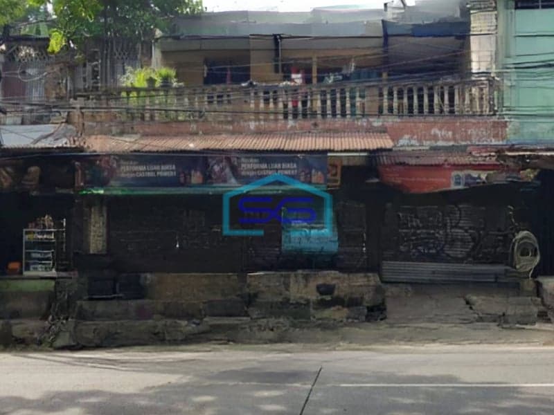 Dijual Cepat Ruko Lama Pinggir Jalan Besar Lenteng Agung Jakarta Selatan