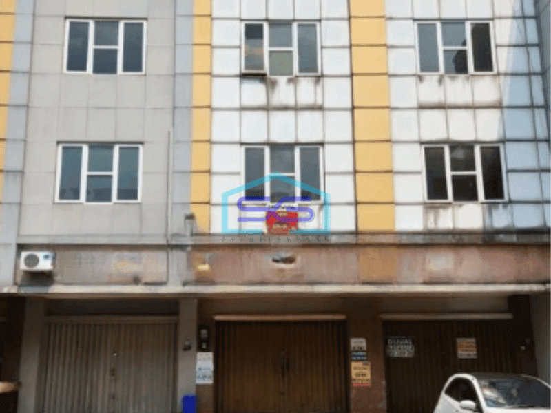 Dijual Cepat Ruko di BSD Tangerang Luas Bangunan  162 m²