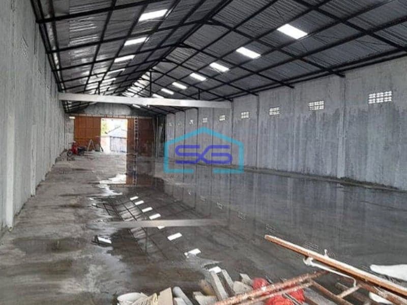 Disewakan Gudang Murah Area Kalasan Sleman Yogyakarta Dekat Dengan Kantor LT 950m2