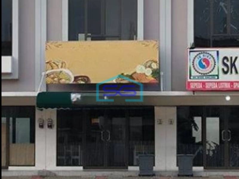 Dijual Ruko Aniva Junction, Gading Serpong, Tangerang Lokasi Strategis Pinggir Jalan Raya