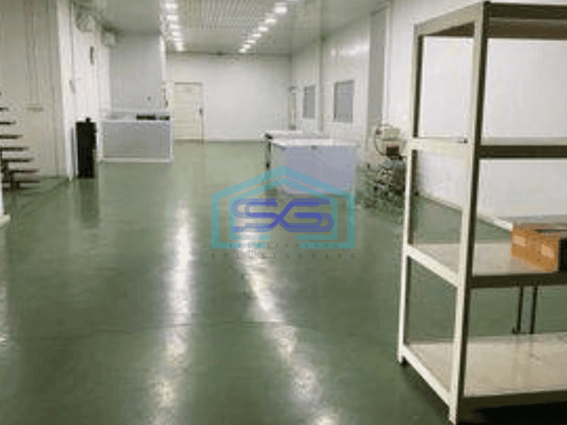 Dijual Gudang plus kantor Ciater BSD Tangerang