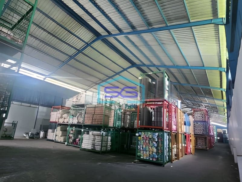 Disewakan Gudang Zona Industri Lokasi Grogol Sukoharjo Jawa Tengah LB 2000m2