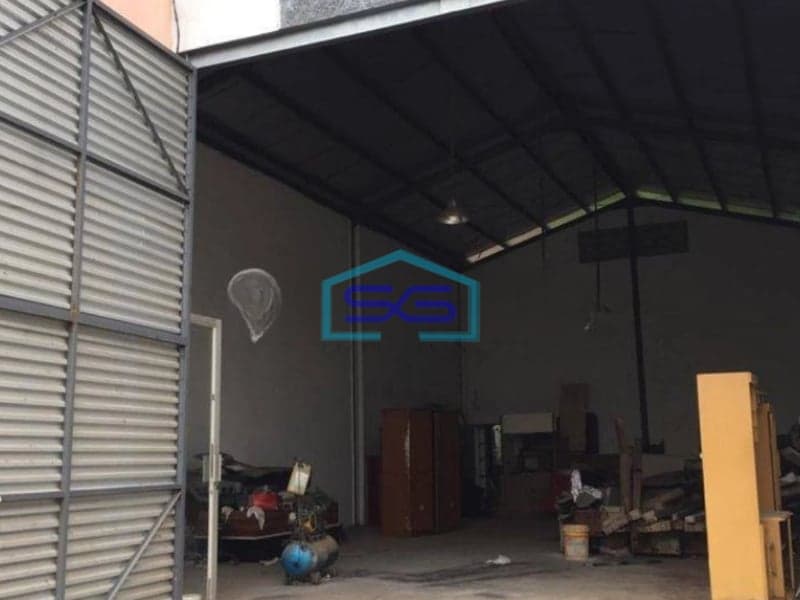 Dijual Gudang Siap Pakai di Curug Tangerang LT 220m2