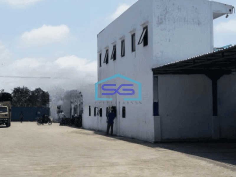 Dijual Cepat Gudang Murah di Kapuk Kamal Jakarta Barat