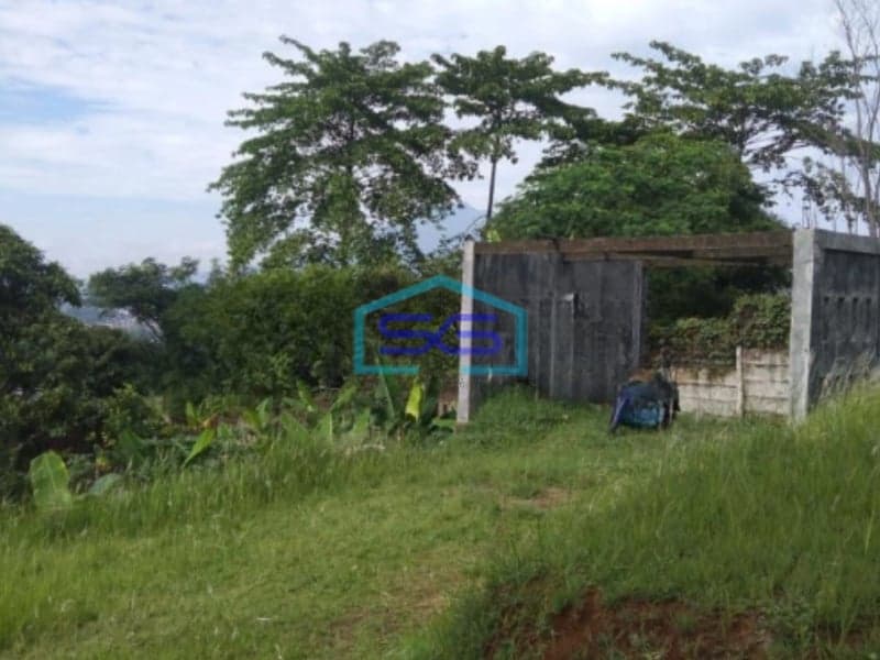Dijual Tanah Bagus Area Gununggeulis Sukaraja Bogor LT 1400m2