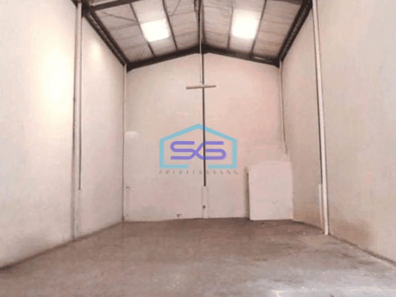 Disewakan Gudang Lokasi Strategis Luas Bangunan 144 m² di Medan Satria Bekasi