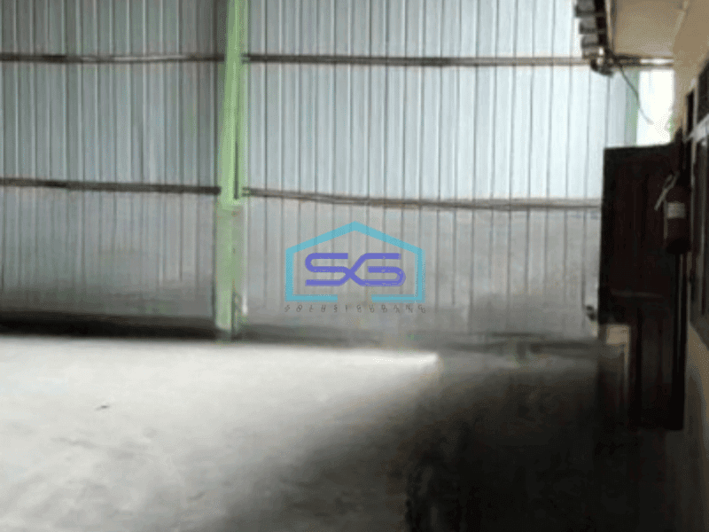 Disewakan Gudang Luas Bangunan 1500 m² di Cikupa Tangerang Bisa Akses Container 40 Feet