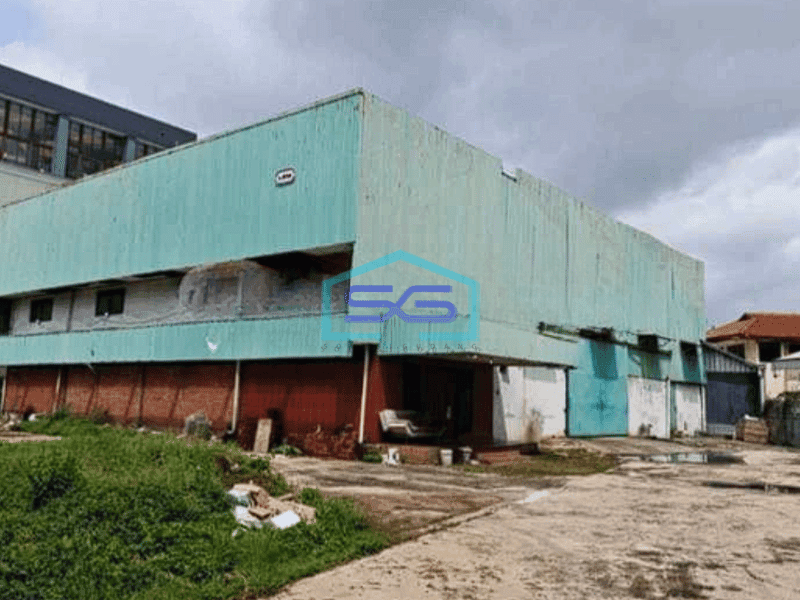 Dijual Gudang Sunter Jakarta Utara Luas Tanah 2775m2