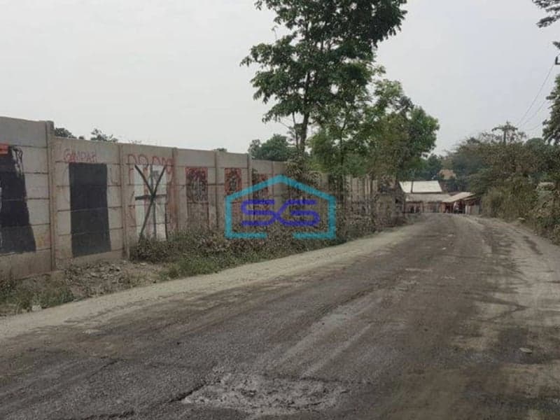 Dijual Tanah di Batu Jajar Rumpin Bogor Lokasi Tanah di Pinggir Jalan Raya LT 42000m2