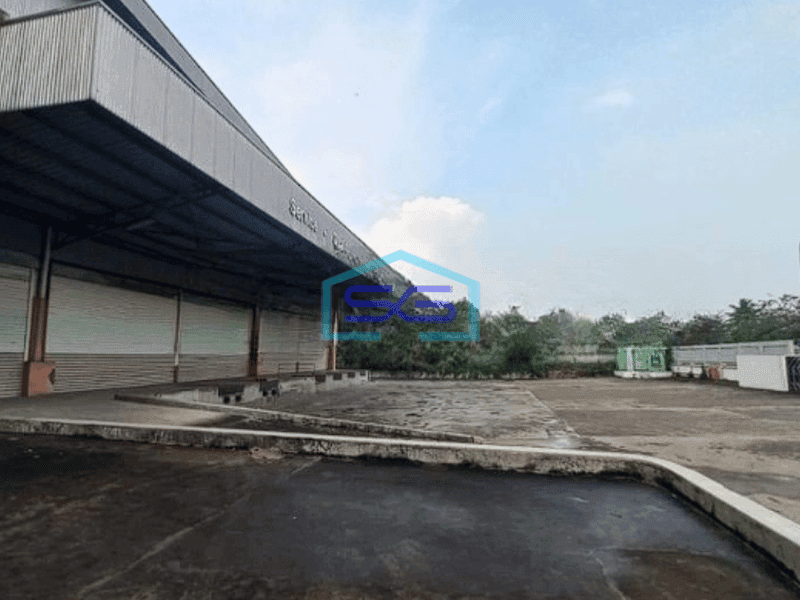 Disewakan Gudang Kawasan Industri Cikande Serang Banten LB 7000m2