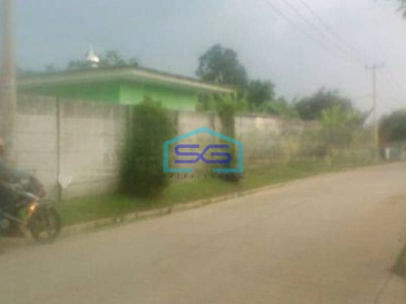 Dijual Gudang Di Daerah Curug Gunung Sindur Bogor LT 2500m2 Dapat Izin Industri