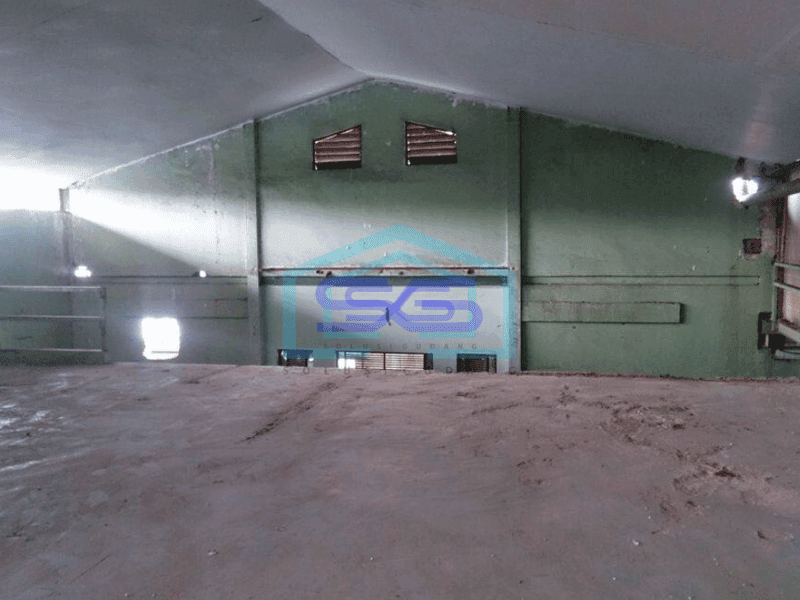 Dijual Gudang di kamal indah - kapuk kamal