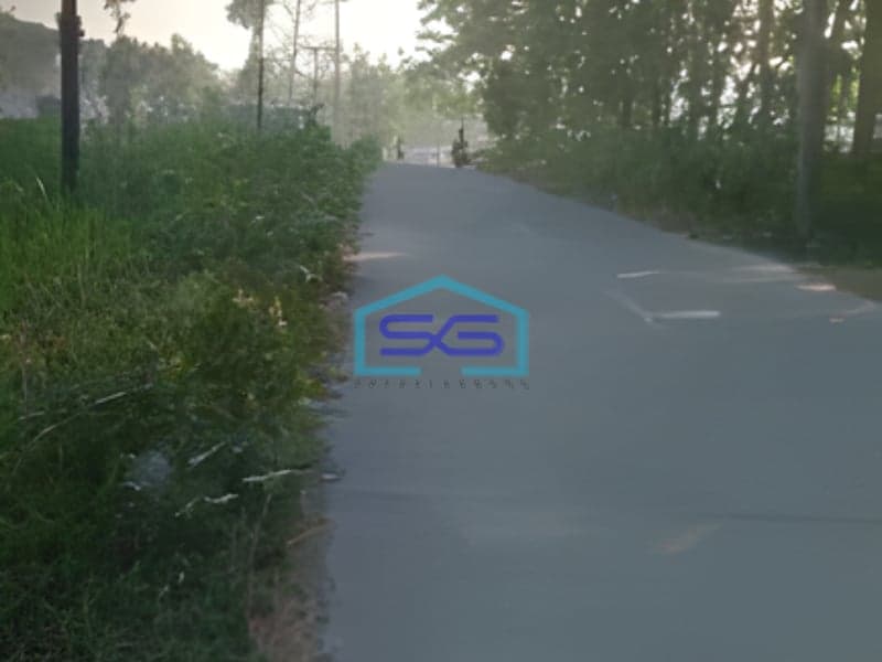 Dijual Lahan Zona Kuning Luas Tanah 40000m2 Lokasi Sukodono Sragen Jawa Tengah