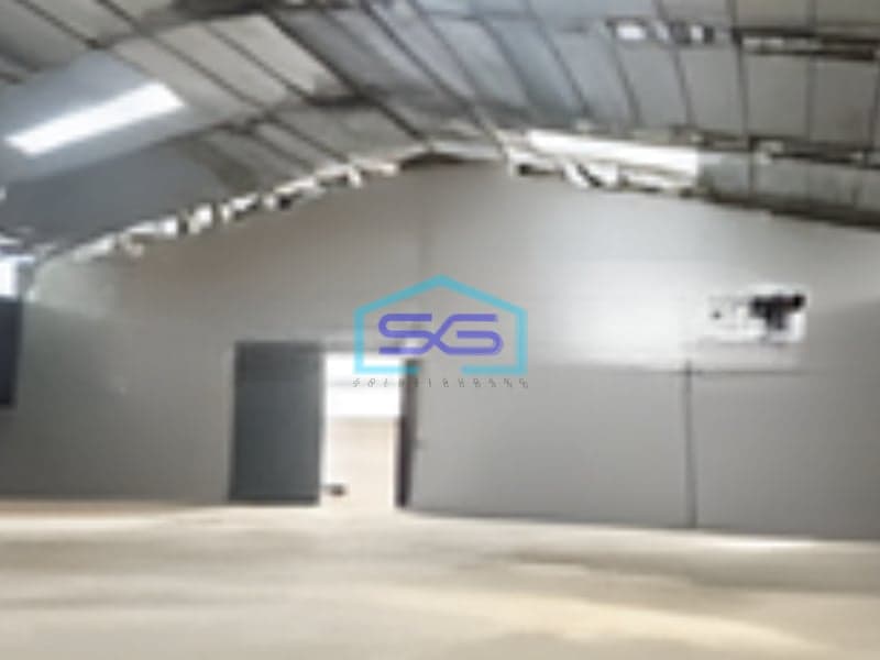 Disewakan Gudang Kavling Dpr Cipondoh Tangerang Luas Bangunan 1200m2