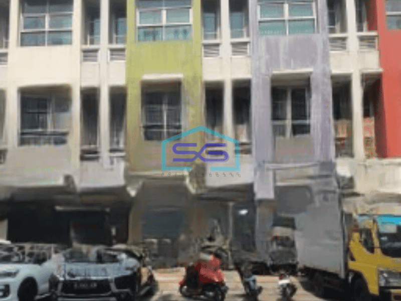 Dijual Ruko Lokasi Bebas Banjir di Pluit Jakarta Utara Luas Tanah 195 m²
