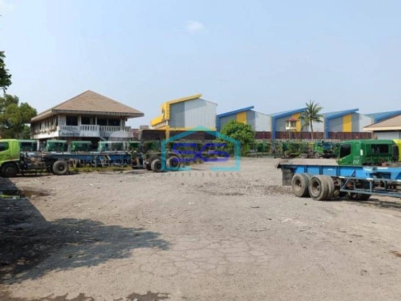 Dijual Tanah di Cakung Cilincing Jakarta Utara Luas 2 Ha Cocok Buat Pergudangan