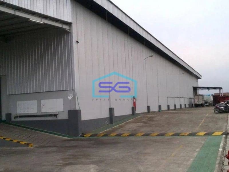 Dijual Gudang Luas 4279m2 di Kawasan Industri Deltamas Cikarang Pusat Bekasi