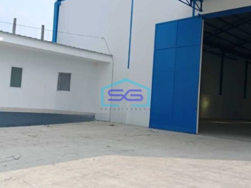 Disewakan Gudang Luas Bangunan  600 m² Lokasi Bebas Banjir di Cipondoh Tangerang