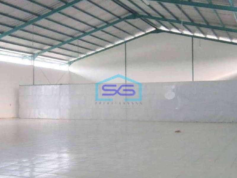 Dijual Ex Pabrik Dalam Zona Industri Sukasari Subang LT 5000m2