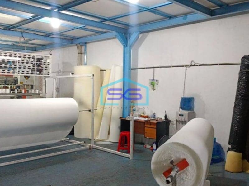 Disewakan Gudang Mutiara Kosambi Dadap Tangerang Anti Banjir Kawasan Pergudangan LT 450m2