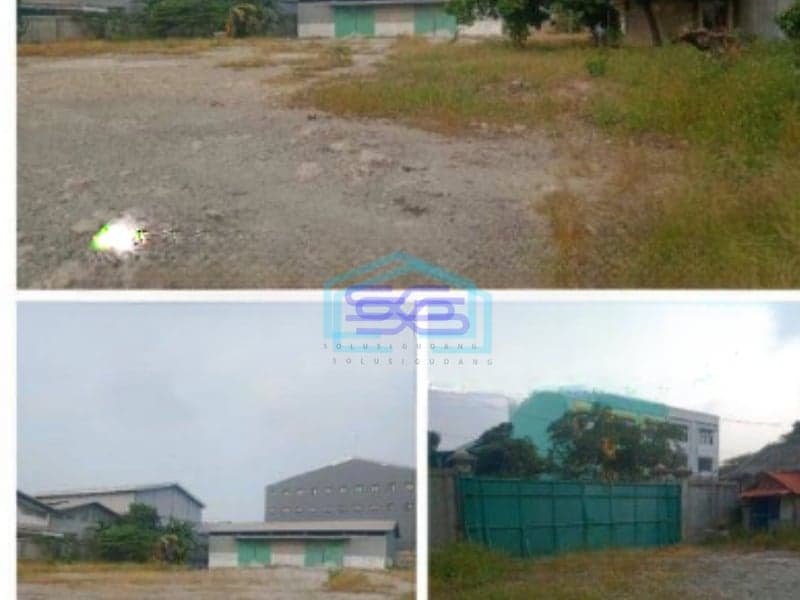 Disewakan Gudang Luas Bangunan 4000 m² di Kapuk Jakarta Utara