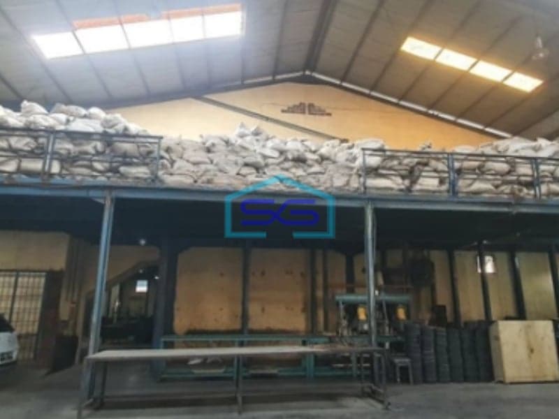 Dijual Gudang Industri Di Jurumudi Tangerang Posisi Jln Besar/Utama LT 7768m2