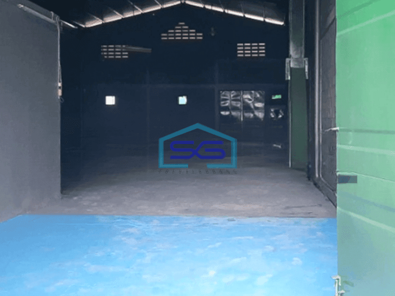 Dijual Gudang Luas Bangunan  560 m² Lokasi Bebas Banjir di BSD CIty Tangerang