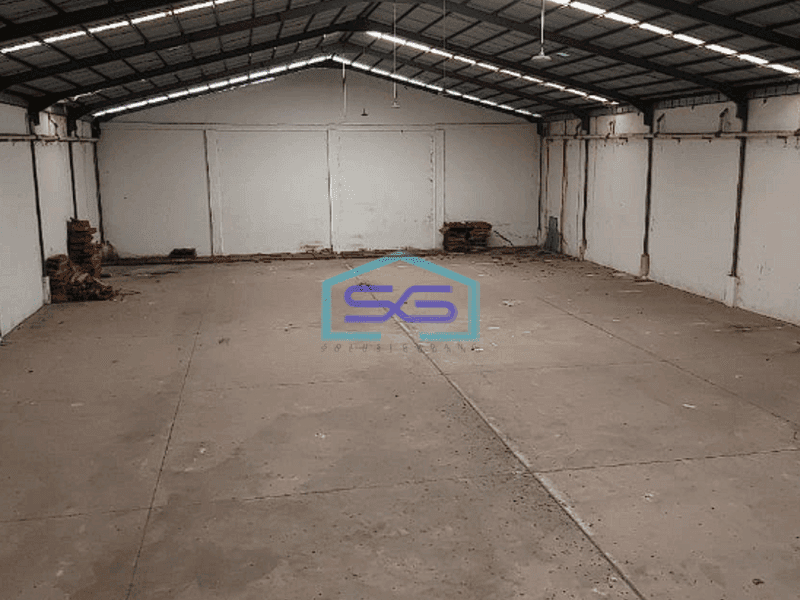 Dijual Gudang Griya Mitra Sukarame Alang Alang Lebar Palembang LB 1196m2