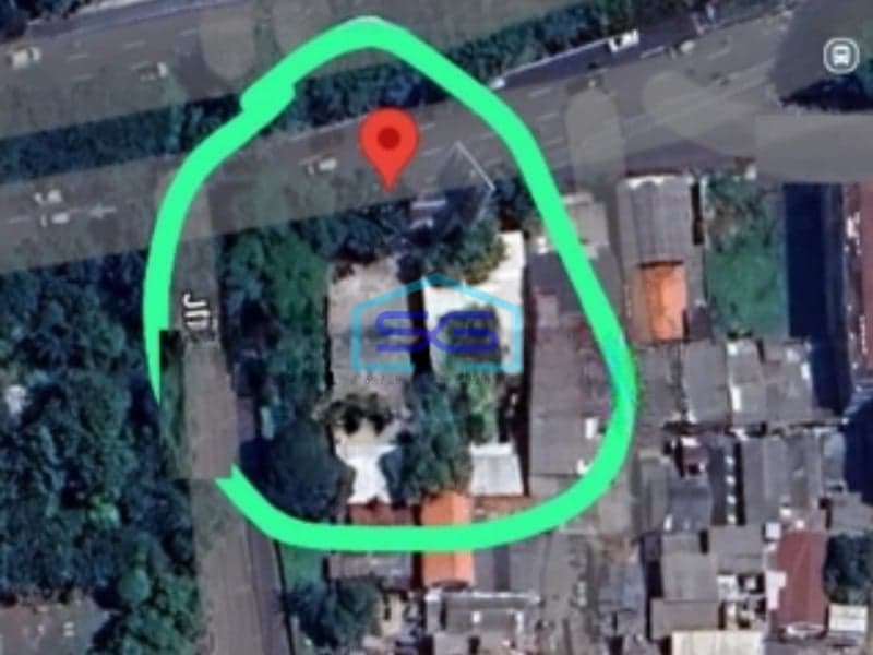 Dijual Cepat Tanah Lahan di Tebet Jakarta Selatan Luas Tanah 2438m2