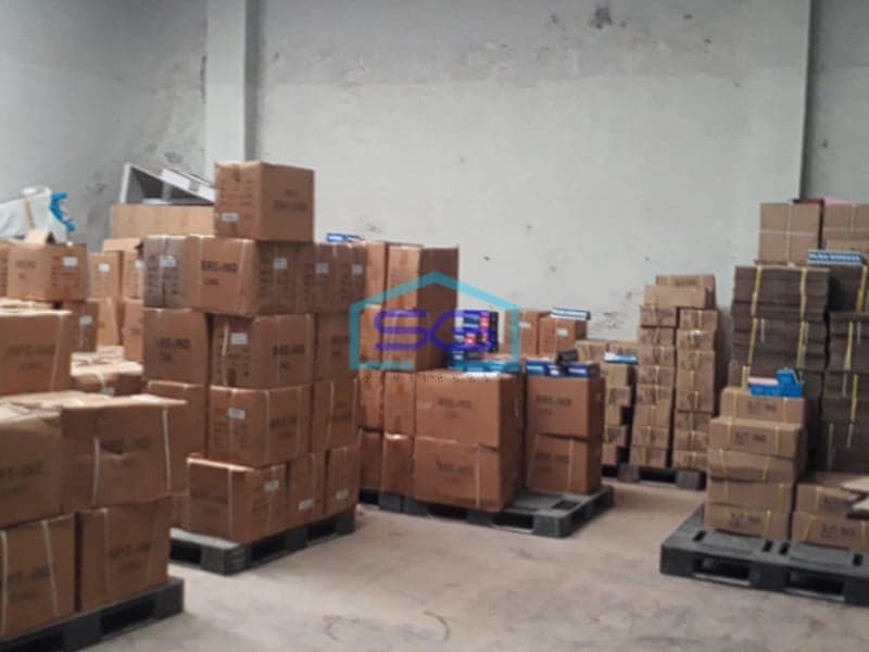 Dijual Gudang Siap Pakai di Komplek Pergudangan Palembang Star Palembang LB 615m2