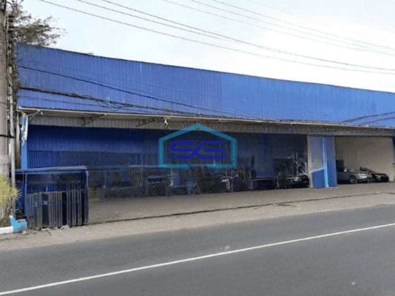 Disewakan Gudang luas Tanah  1115 m² Lokasi Strategis Siap Huni dan Bebas Banjir