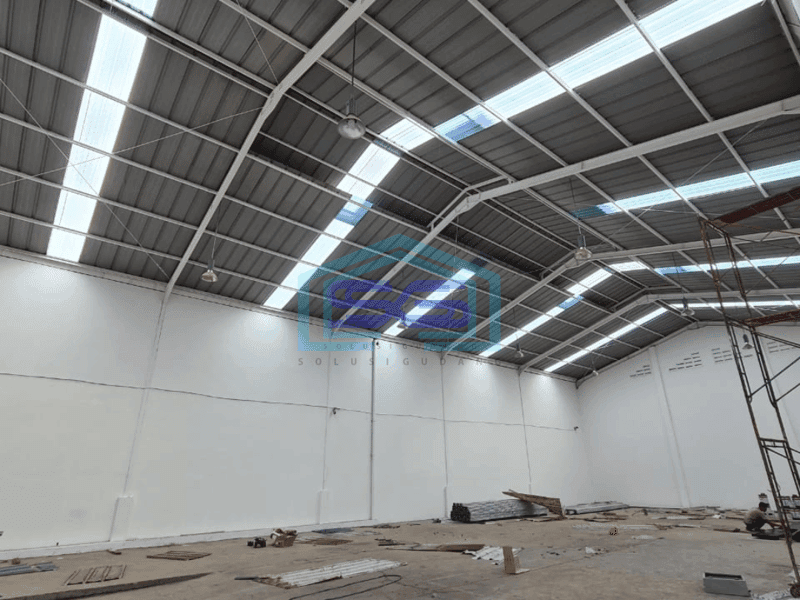 Dijual Gudang Gandeng 2 Lantai di Pergudangan 99 Dadap Kosambi Tangerang - Banten