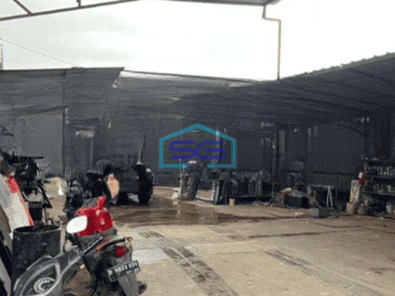 Disewakan Gudang Luas Bangunan  300 m² di Karang Tengah Tangerang