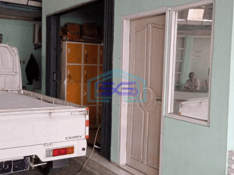 Dijual ex Bengkel bisa jadi Gudang di bekasi