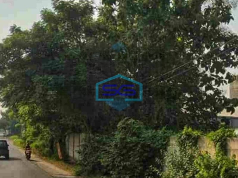 Dijual Cepat Harga Murah Tanah Cocok Untuk Gudang Industri Kebomas Gresik LT 62685m2