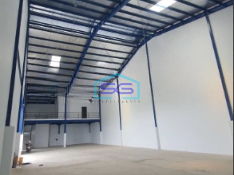 Dijual Gudang Luas Tanah  902 m² Lokasi Kapuk Muara Jakarta Utara