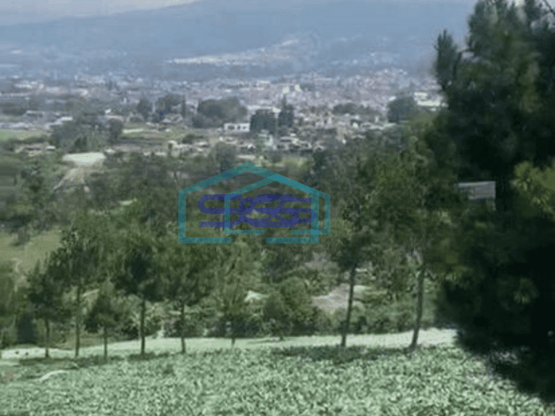 Dijual Kavling Sangat Bagus View Kota di Punclut Lembang, Bandung Utara