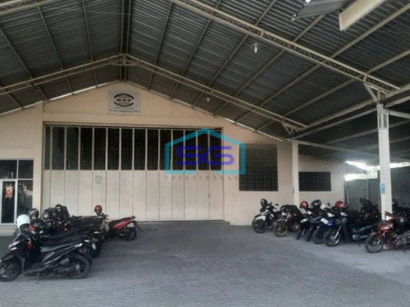 Disewakan Gudang Serbaguna Siap Pakai Murah Area Jalan Magelan Sleman LB 1860m2