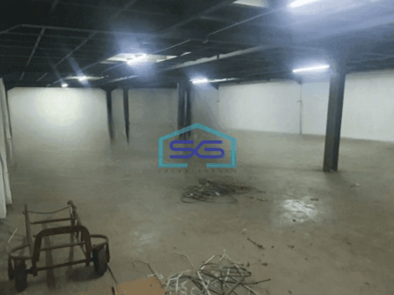 Dijual Gudang Ada Kantor dan Lift Barang Luas Bangunan  2500 m² di Cengkareng Jakarta Barat